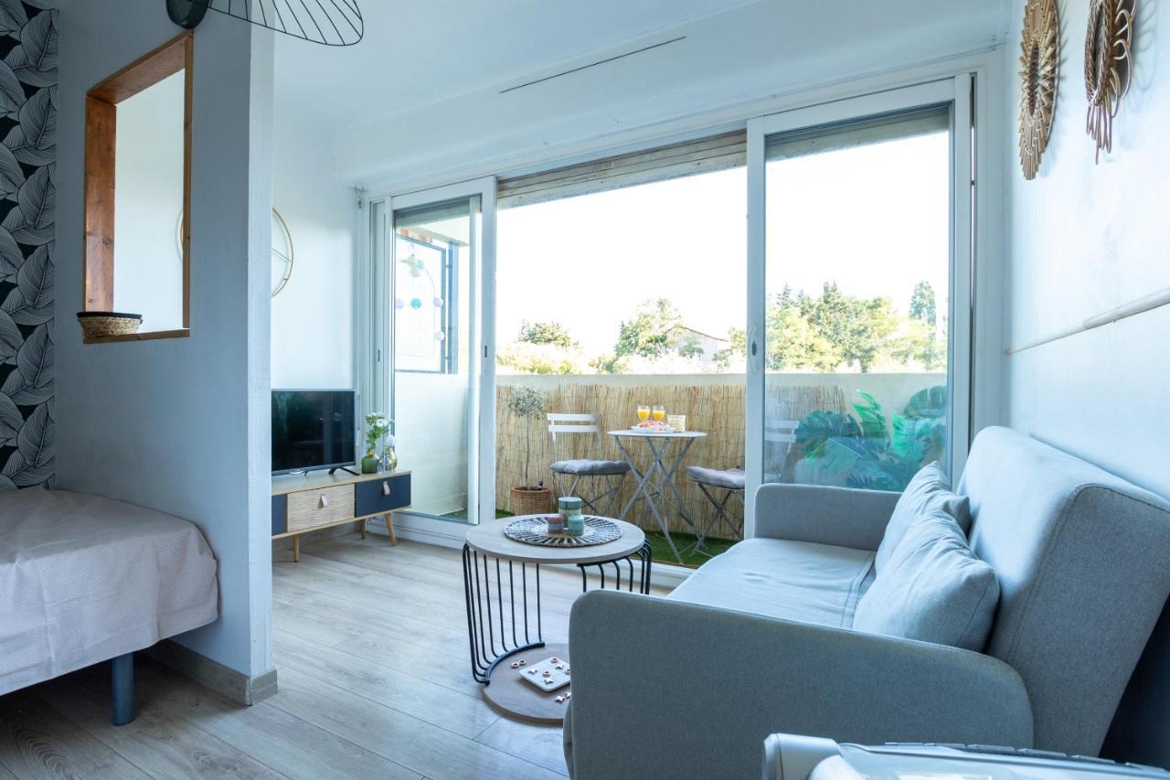 Studio Cosy A Proximite Du Centre Ville Aix-en-Provence Eksteriør bilde